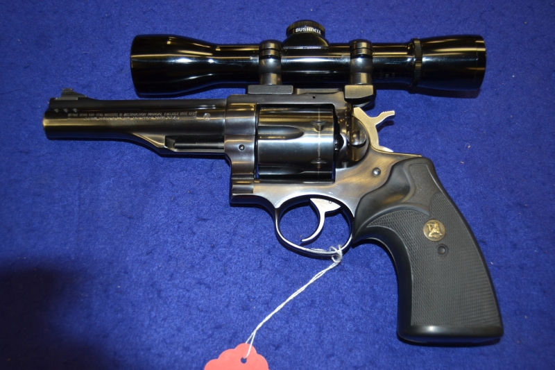 Sturm, Ruger & Co. Redhawk .44 Mag Pachmayr Grips Leupold/Bushnell For